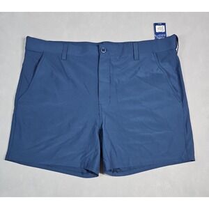 Huk Mens Blue Pursuit 6" Fishing Outdoor Shorts Size XXL NWT